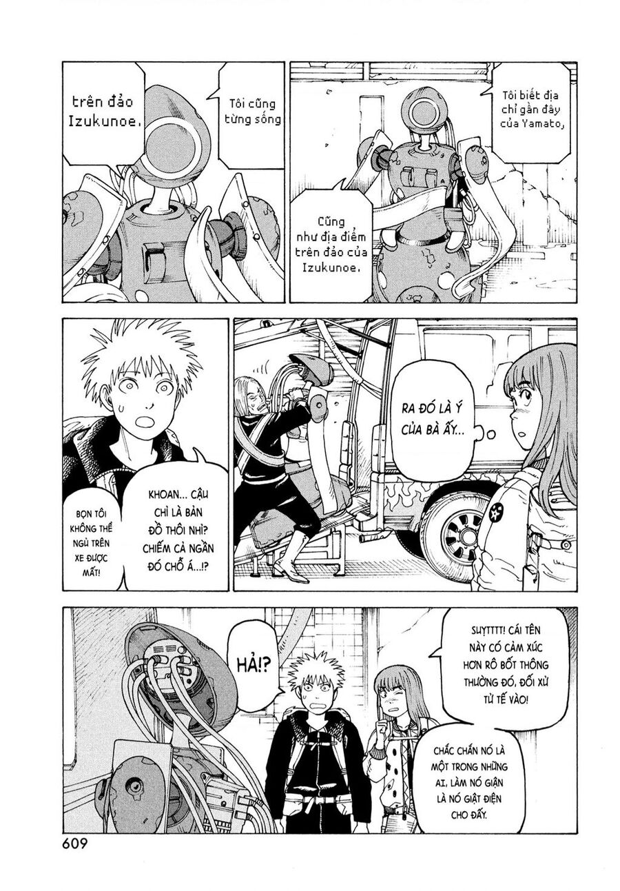 Tengoku Daimakyou Chapter 57 - 17