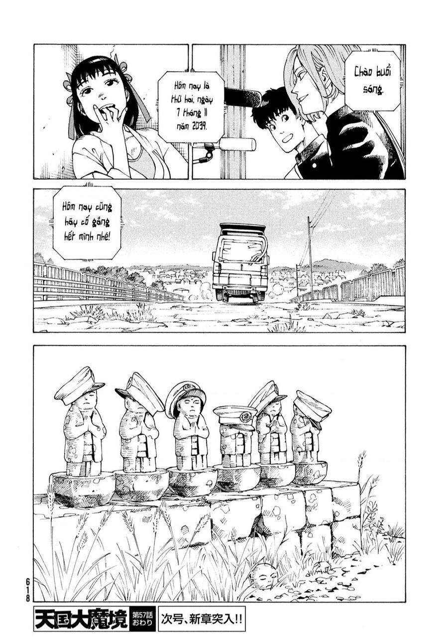 Tengoku Daimakyou Chapter 57 - 26