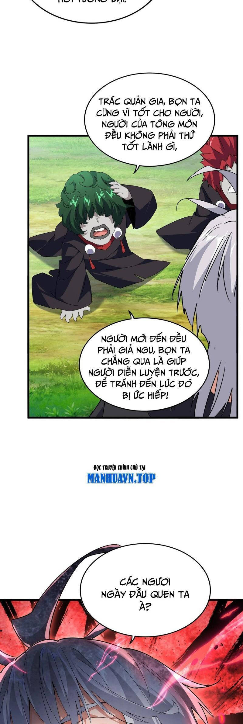 Đại Quản Gia Là Ma Hoàng Chapter 545 - 8