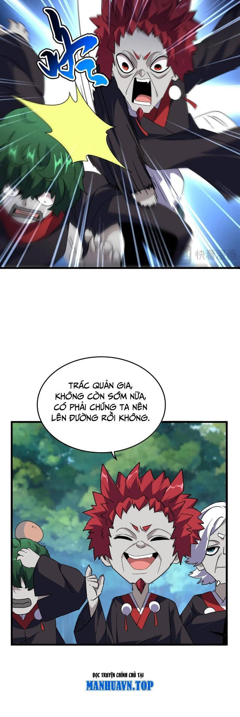 Đại Quản Gia Là Ma Hoàng Chapter 545 - 10