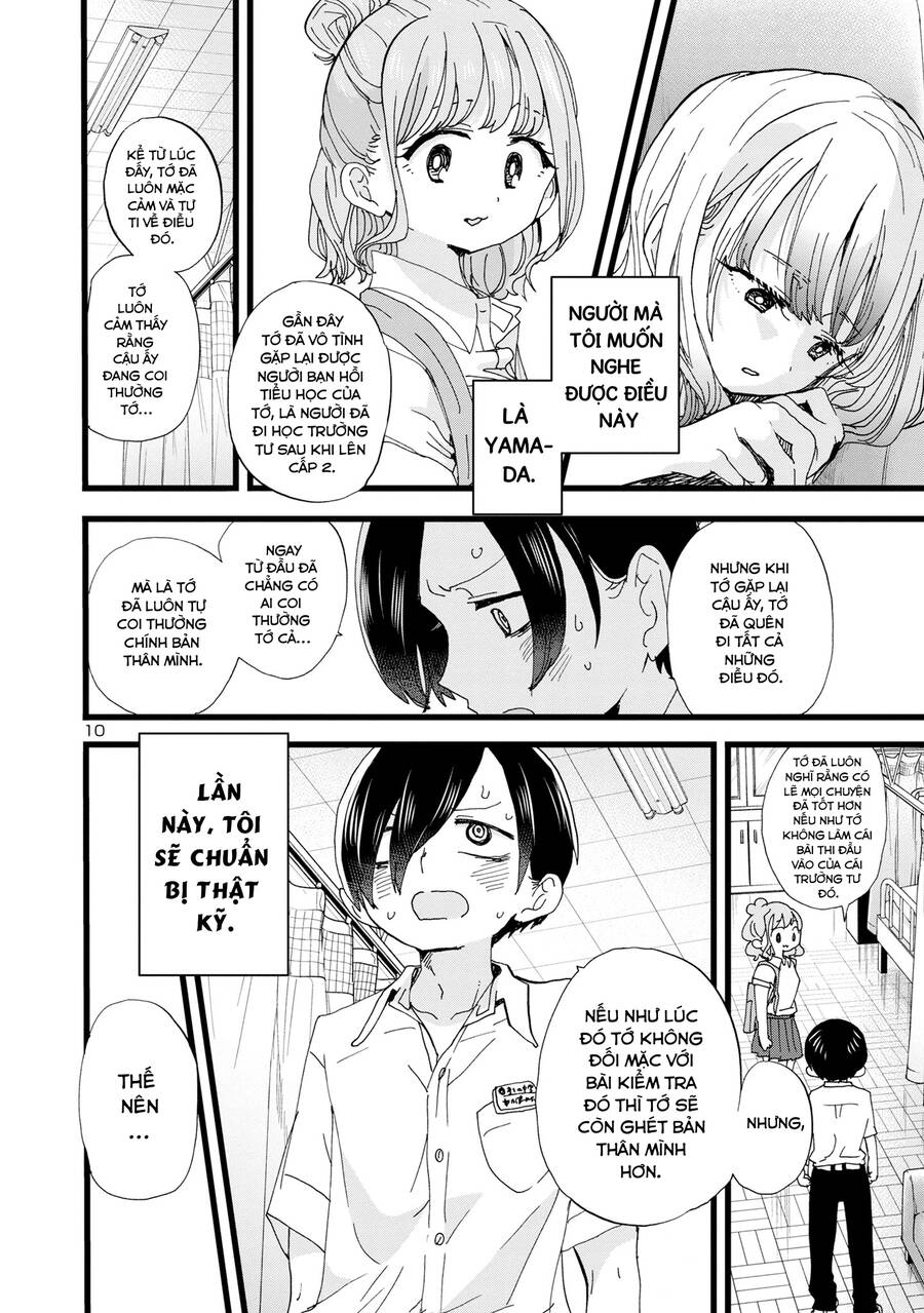 Boku No Kokoro Yabai Yatsu Chapter 122 - 11
