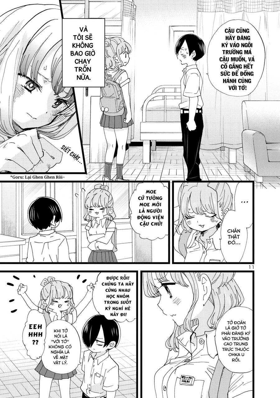 Boku No Kokoro Yabai Yatsu Chapter 122 - 12