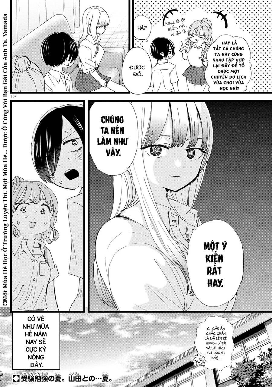 Boku No Kokoro Yabai Yatsu Chapter 122 - 13