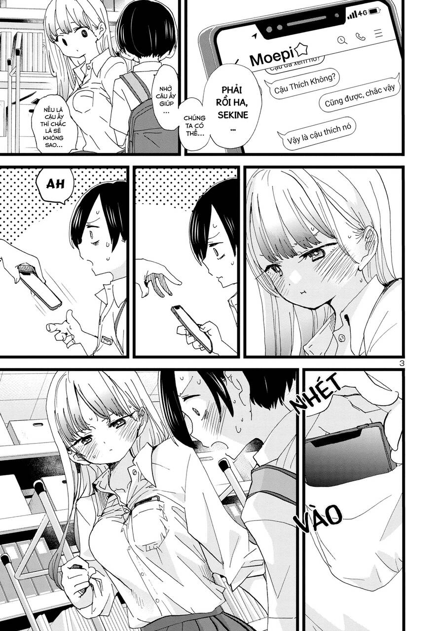 Boku No Kokoro Yabai Yatsu Chapter 122 - 4