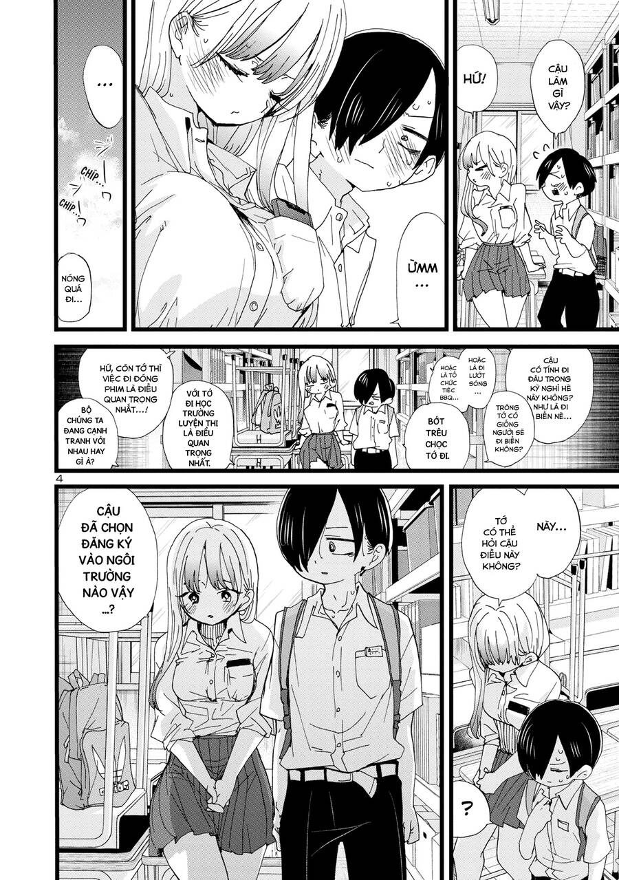 Boku No Kokoro Yabai Yatsu Chapter 122 - 5