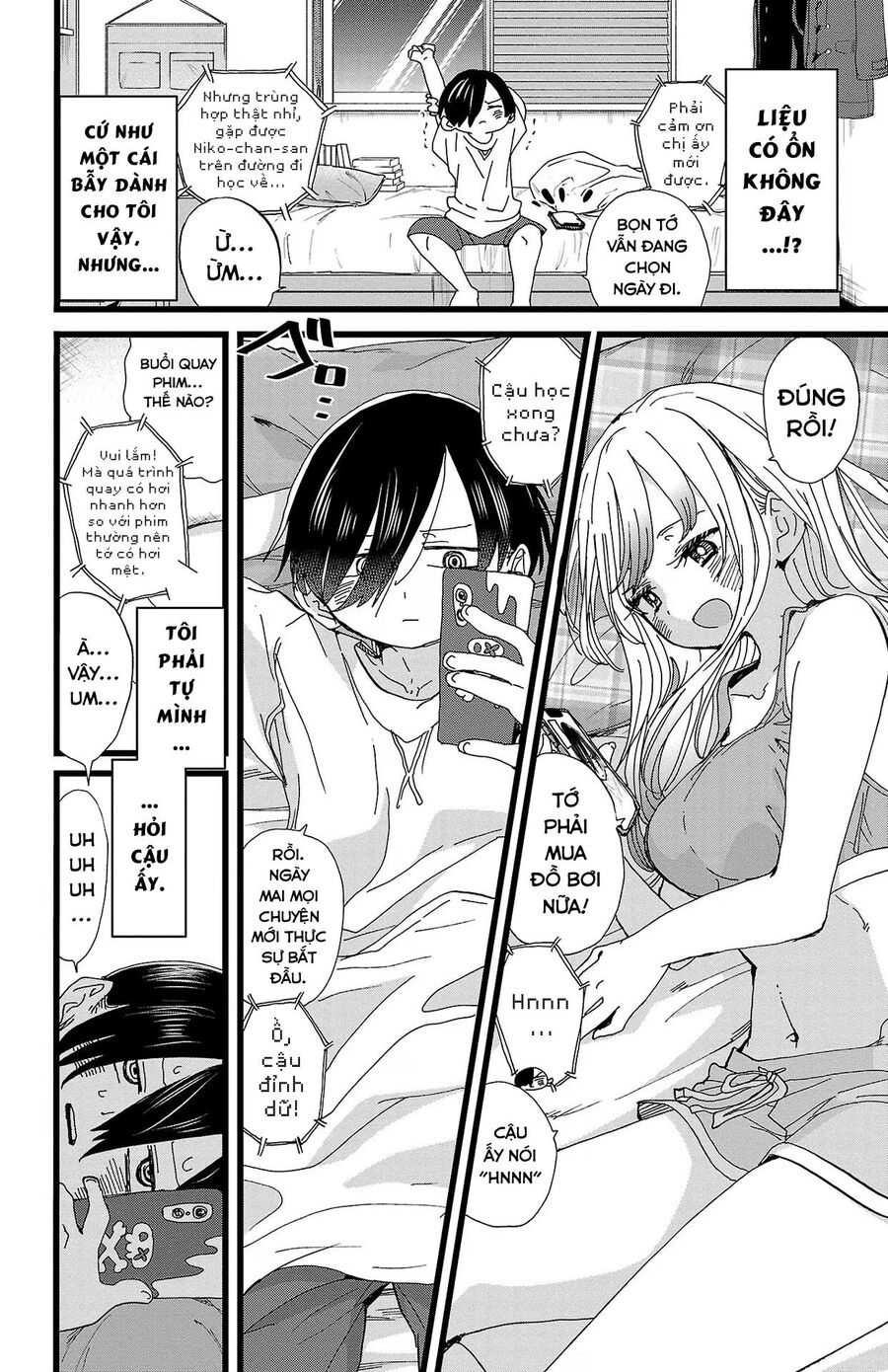 Boku No Kokoro Yabai Yatsu Chapter 123 - 12