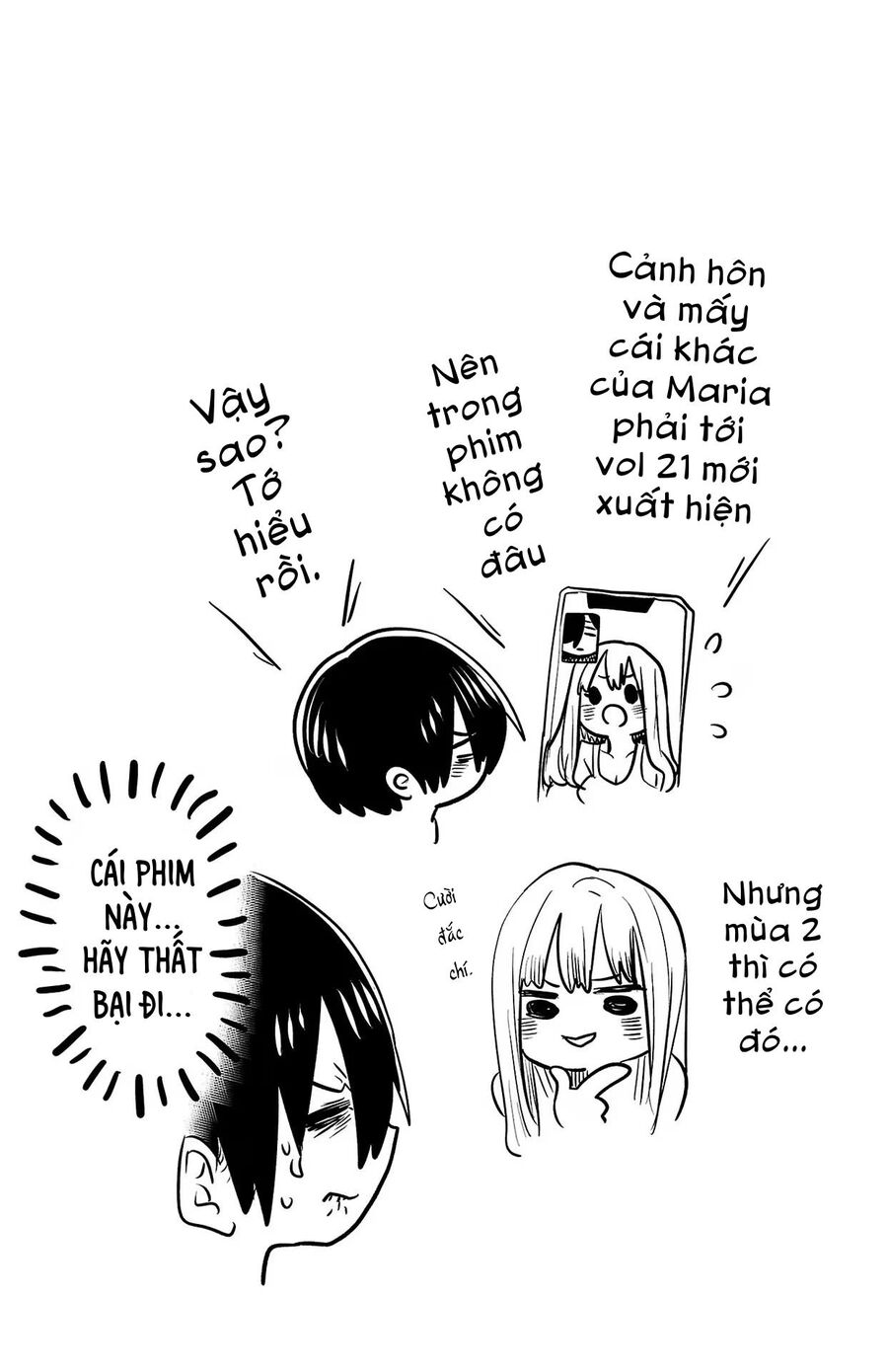 Boku No Kokoro Yabai Yatsu Chapter 123 - 15