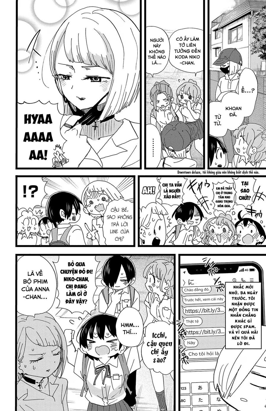 Boku No Kokoro Yabai Yatsu Chapter 123 - 6