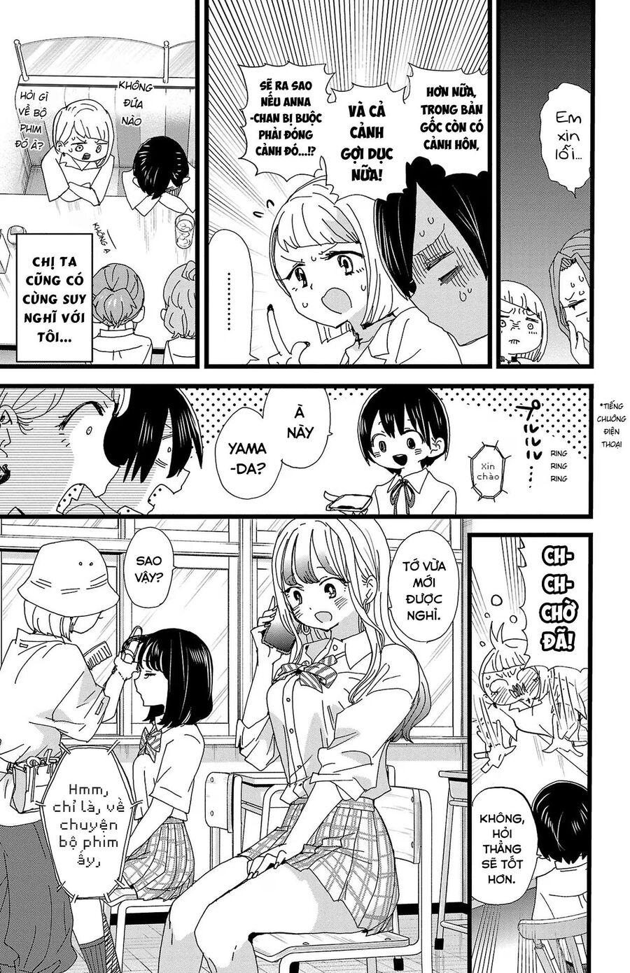 Boku No Kokoro Yabai Yatsu Chapter 123 - 9