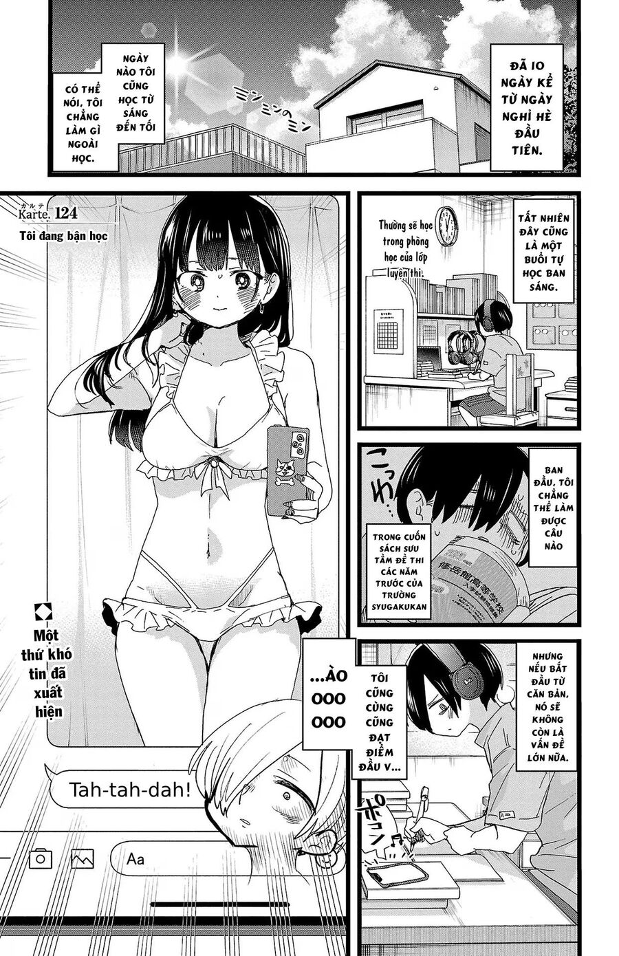 Boku No Kokoro Yabai Yatsu Chapter 124 - 3