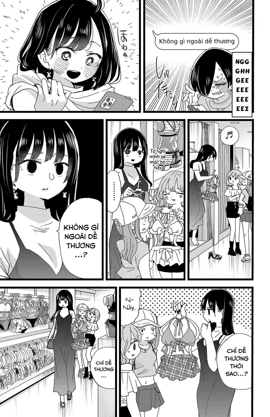 Boku No Kokoro Yabai Yatsu Chapter 124 - 5