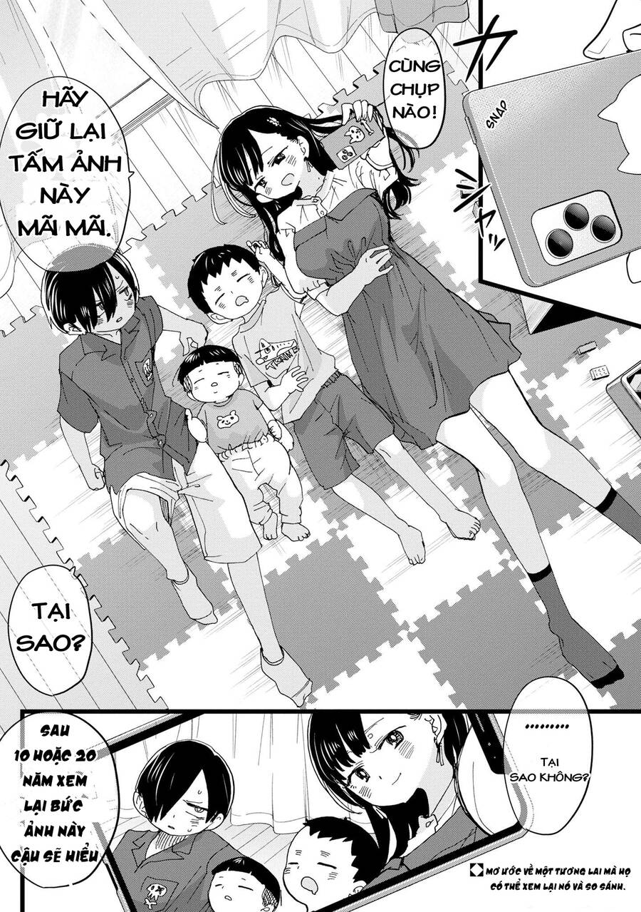 Boku No Kokoro Yabai Yatsu Chapter 125 - 11