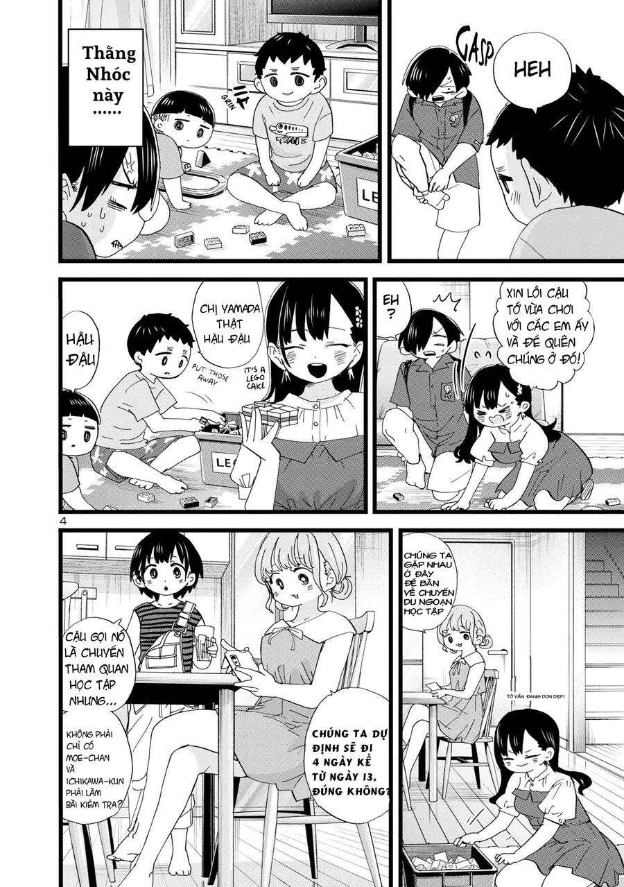 Boku No Kokoro Yabai Yatsu Chapter 125 - 5