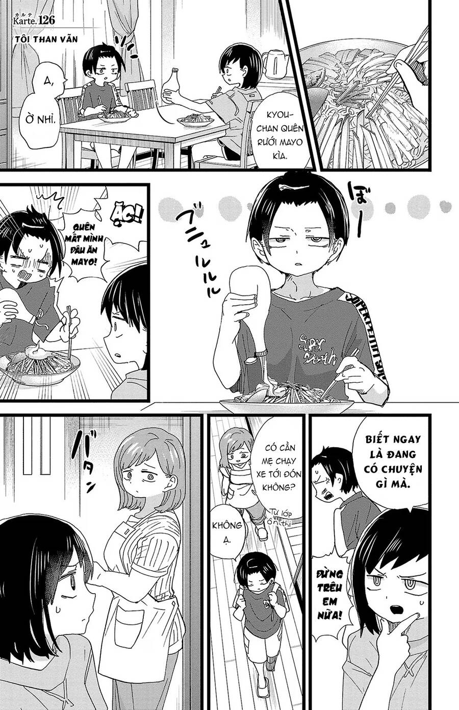 Boku No Kokoro Yabai Yatsu Chapter 126 - 2