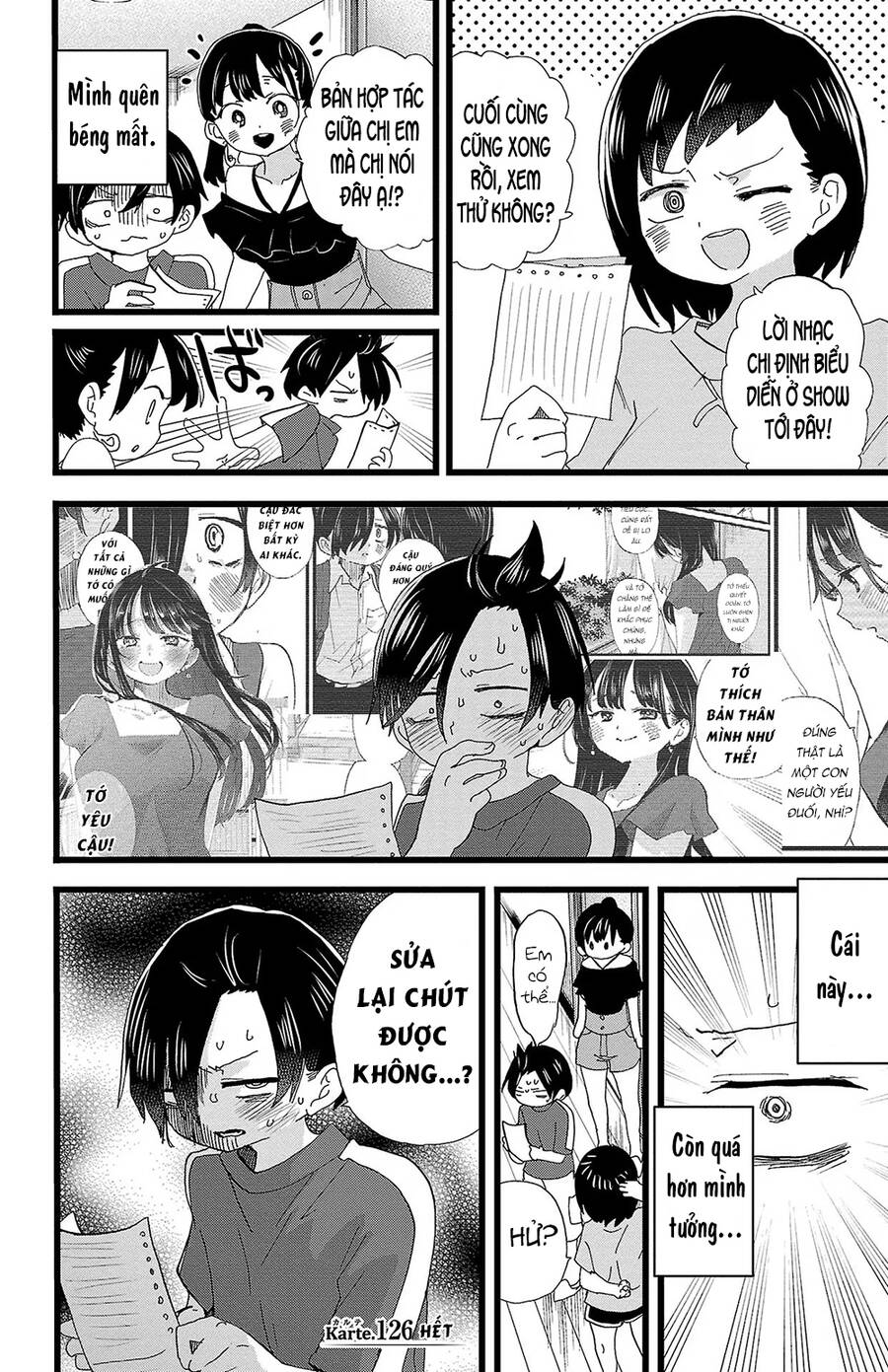 Boku No Kokoro Yabai Yatsu Chapter 126 - 11