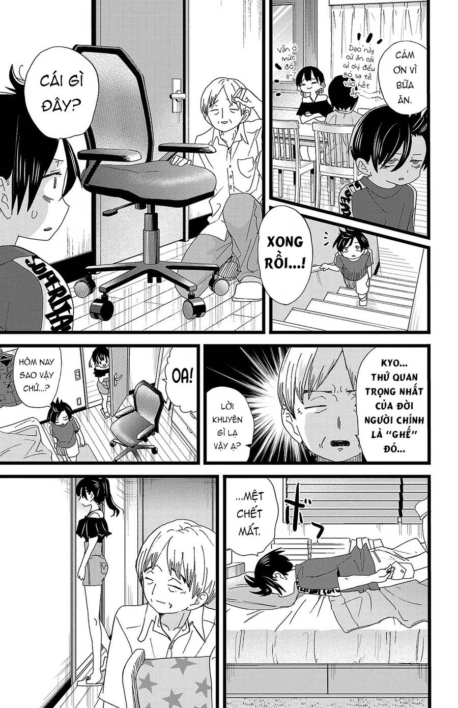 Boku No Kokoro Yabai Yatsu Chapter 126 - 6