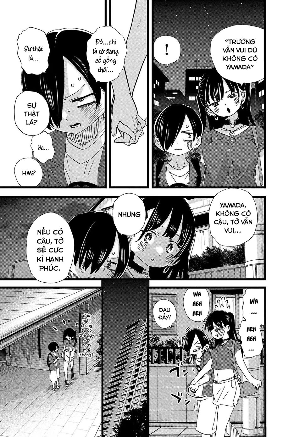 Boku No Kokoro Yabai Yatsu Chapter 128 - 11