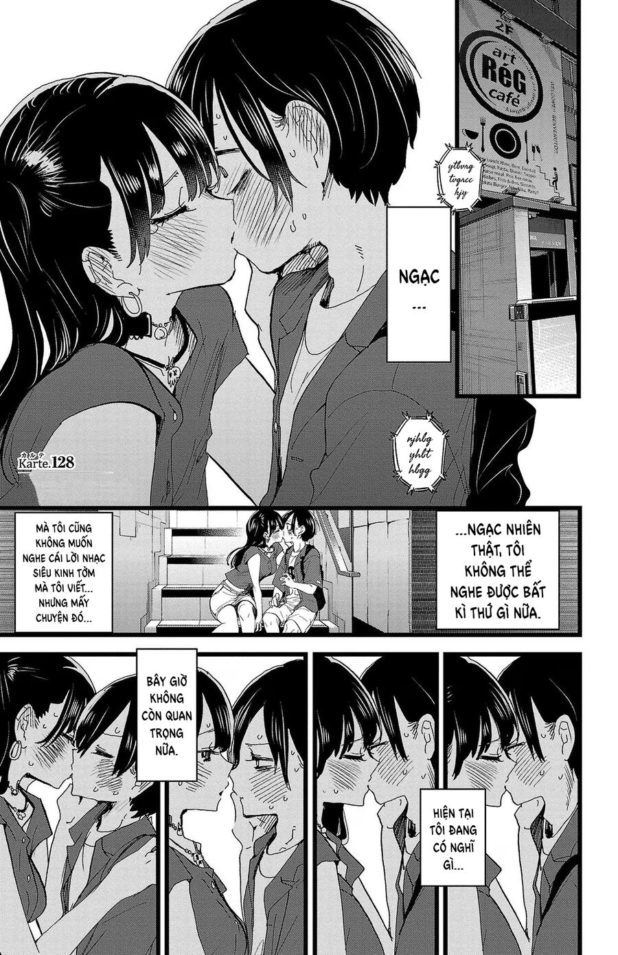 Boku No Kokoro Yabai Yatsu Chapter 128 - 3