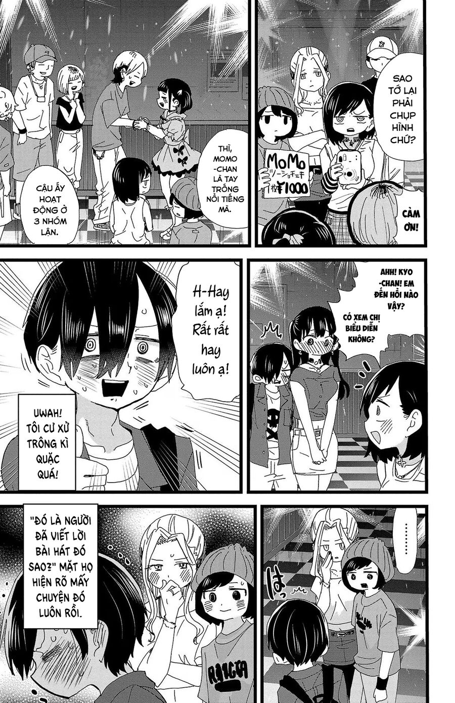 Boku No Kokoro Yabai Yatsu Chapter 128 - 5
