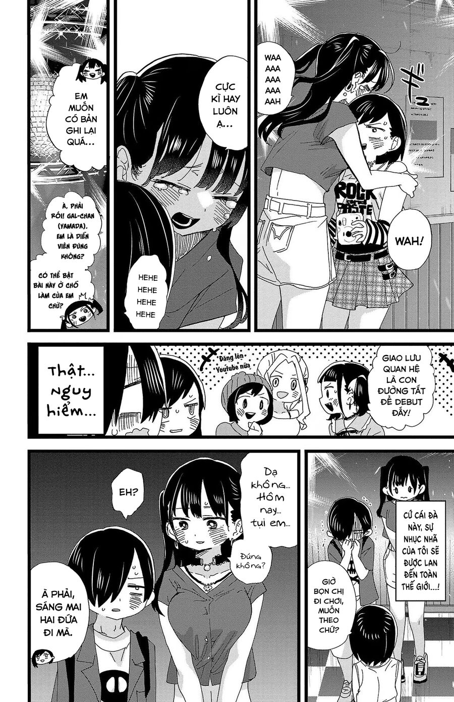 Boku No Kokoro Yabai Yatsu Chapter 128 - 6