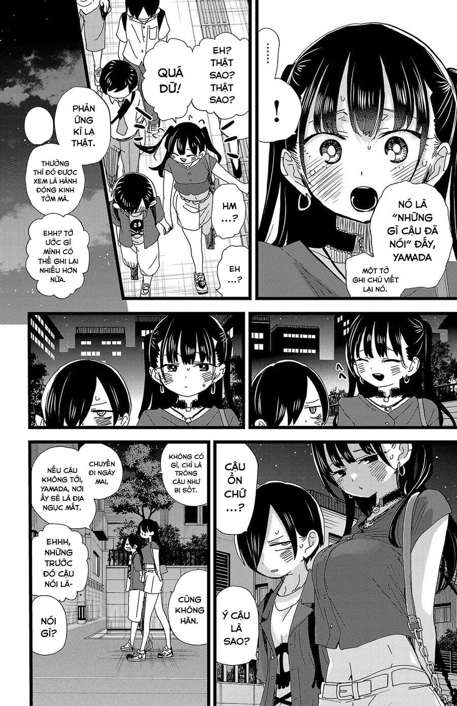 Boku No Kokoro Yabai Yatsu Chapter 128 - 10