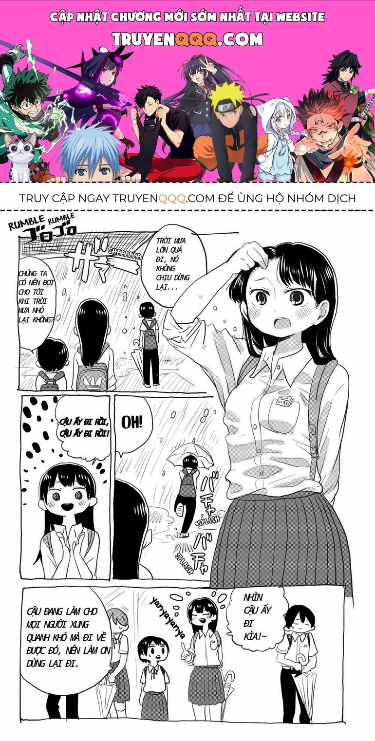 Boku No Kokoro Yabai Yatsu Chapter 13.1 - 1