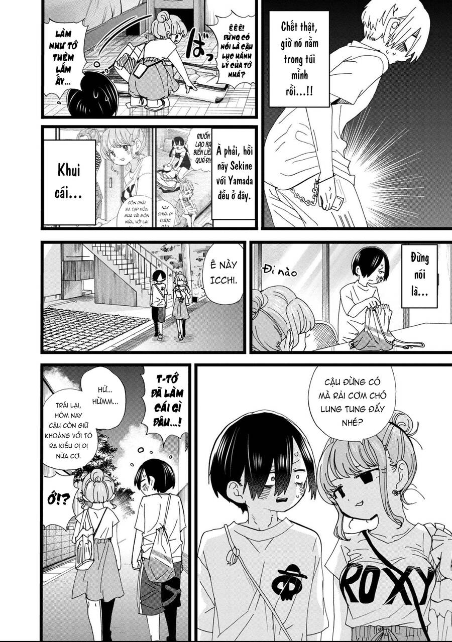 Boku No Kokoro Yabai Yatsu Chapter 130 - 3