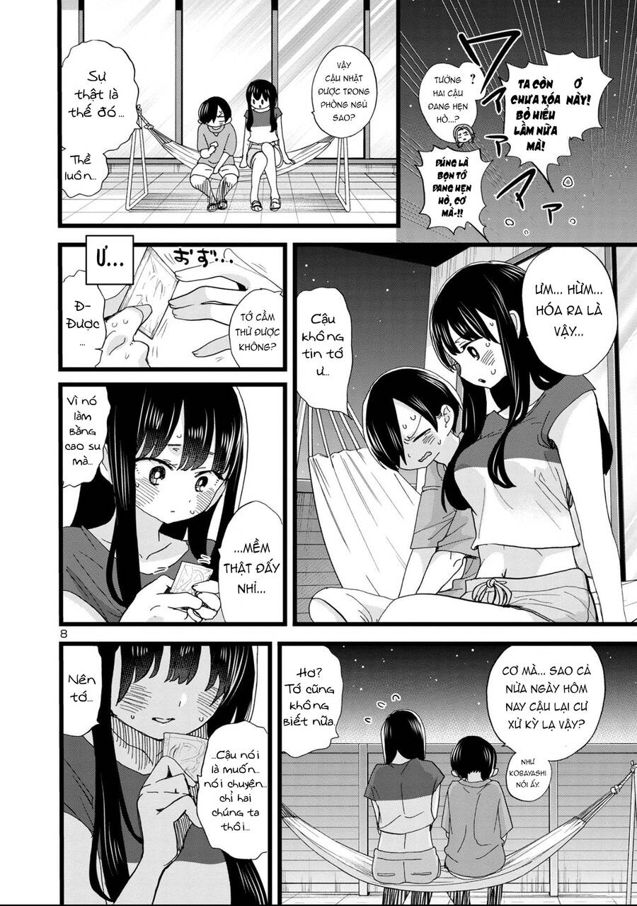 Boku No Kokoro Yabai Yatsu Chapter 132 - 9