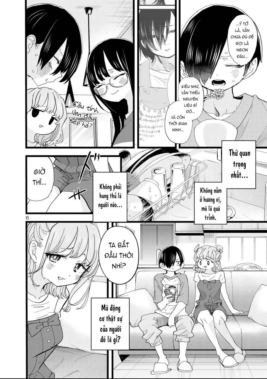 Boku No Kokoro Yabai Yatsu Chapter 133 - 7
