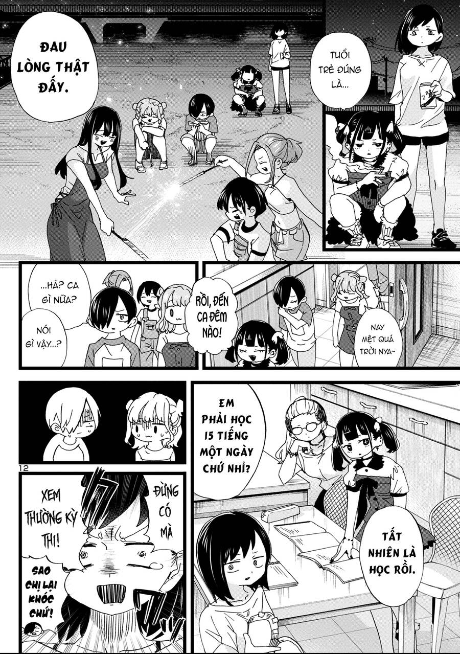 Boku No Kokoro Yabai Yatsu Chapter 135 - 13
