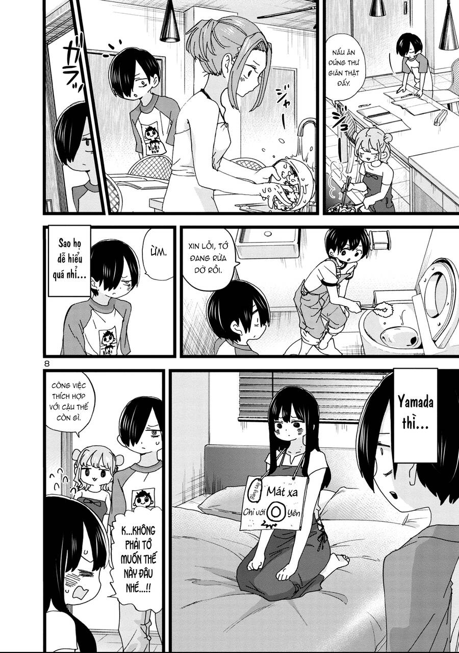 Boku No Kokoro Yabai Yatsu Chapter 135 - 9