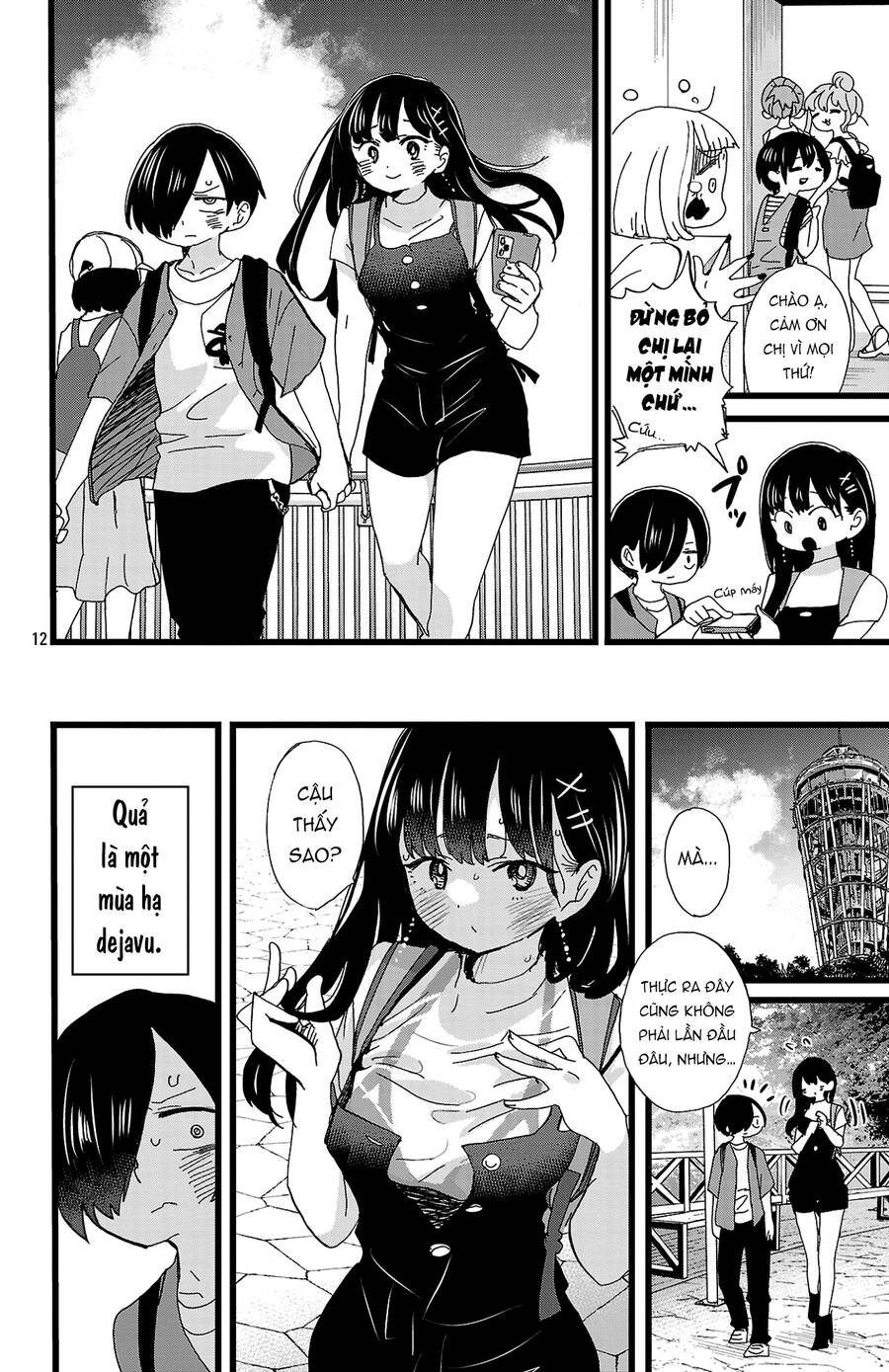 Boku No Kokoro Yabai Yatsu Chapter 137 - 13