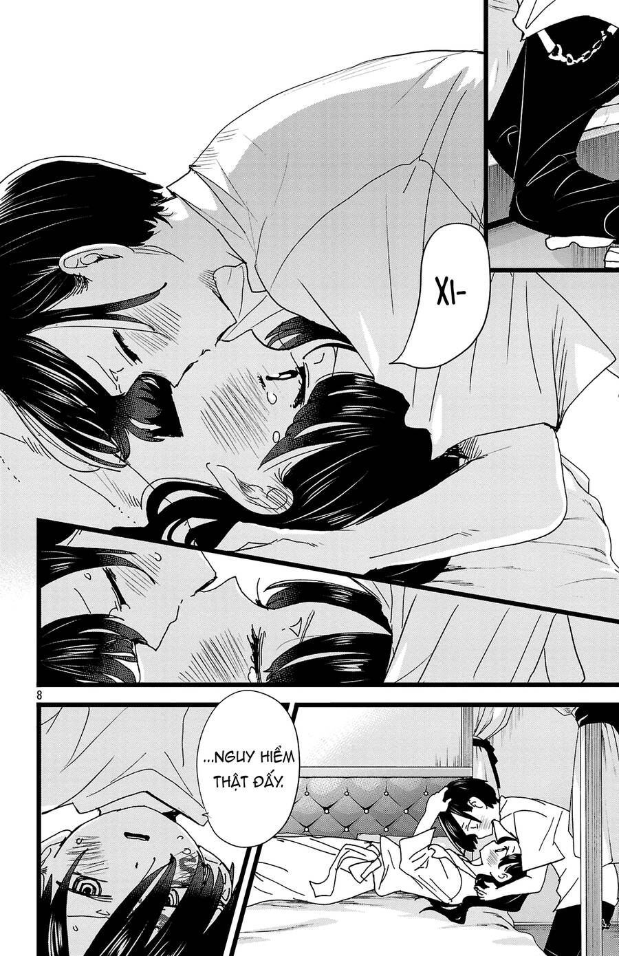 Boku No Kokoro Yabai Yatsu Chapter 140 - 9