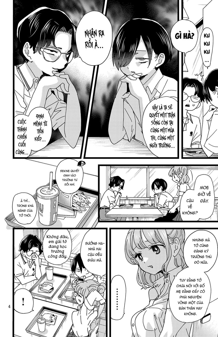Boku No Kokoro Yabai Yatsu Chapter 142 - 5