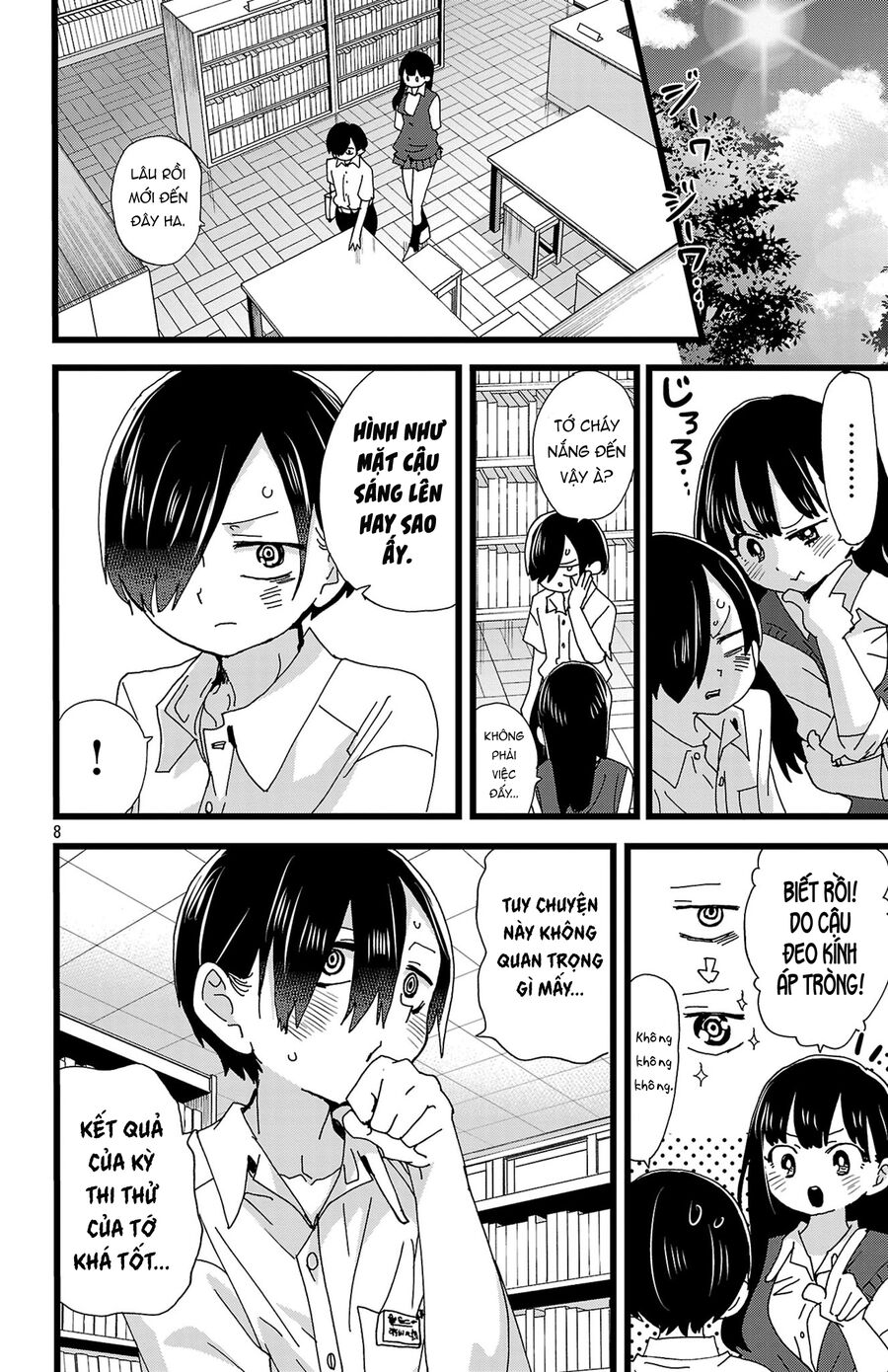 Boku No Kokoro Yabai Yatsu Chapter 142 - 9