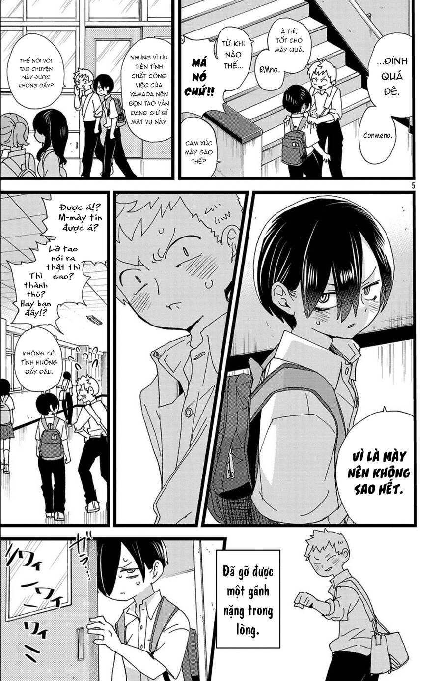 Boku No Kokoro Yabai Yatsu Chapter 145 - 6