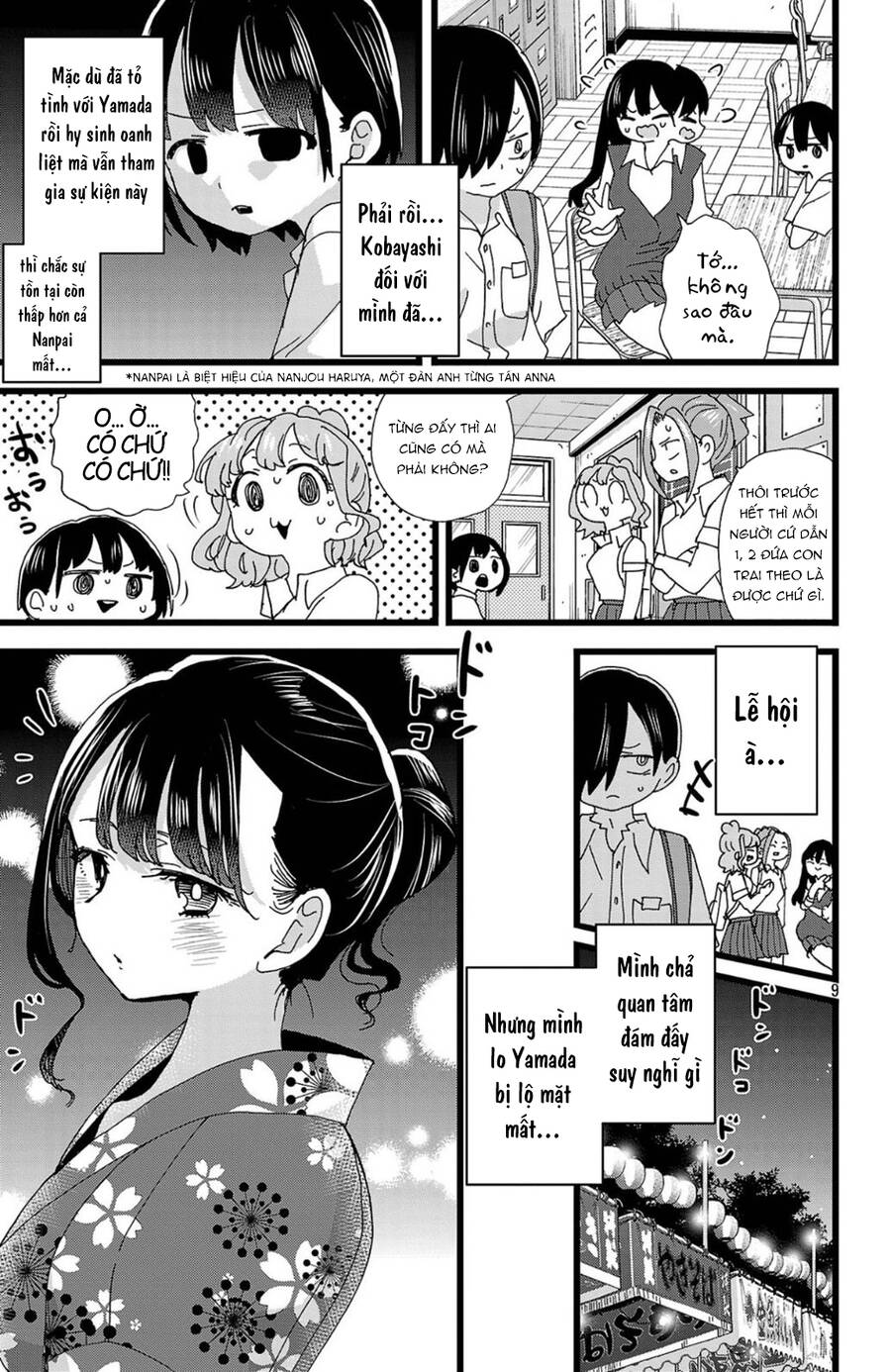 Boku No Kokoro Yabai Yatsu Chapter 145 - 10