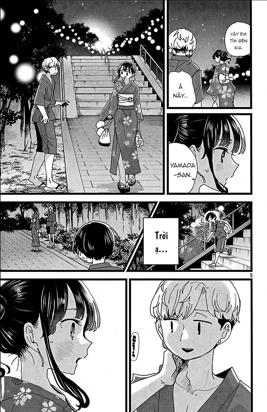 Boku No Kokoro Yabai Yatsu Chapter 147 - 6