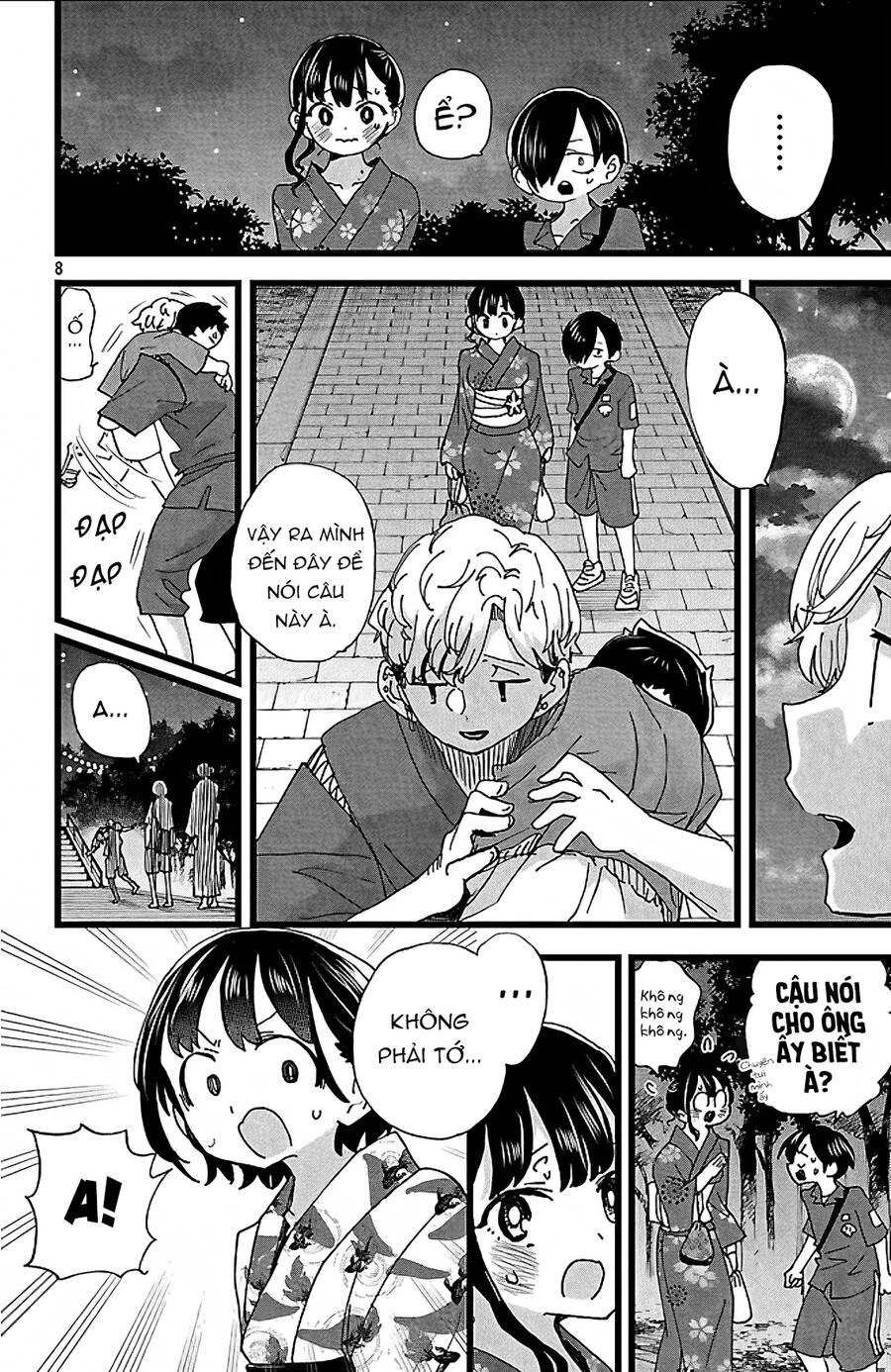 Boku No Kokoro Yabai Yatsu Chapter 147 - 9