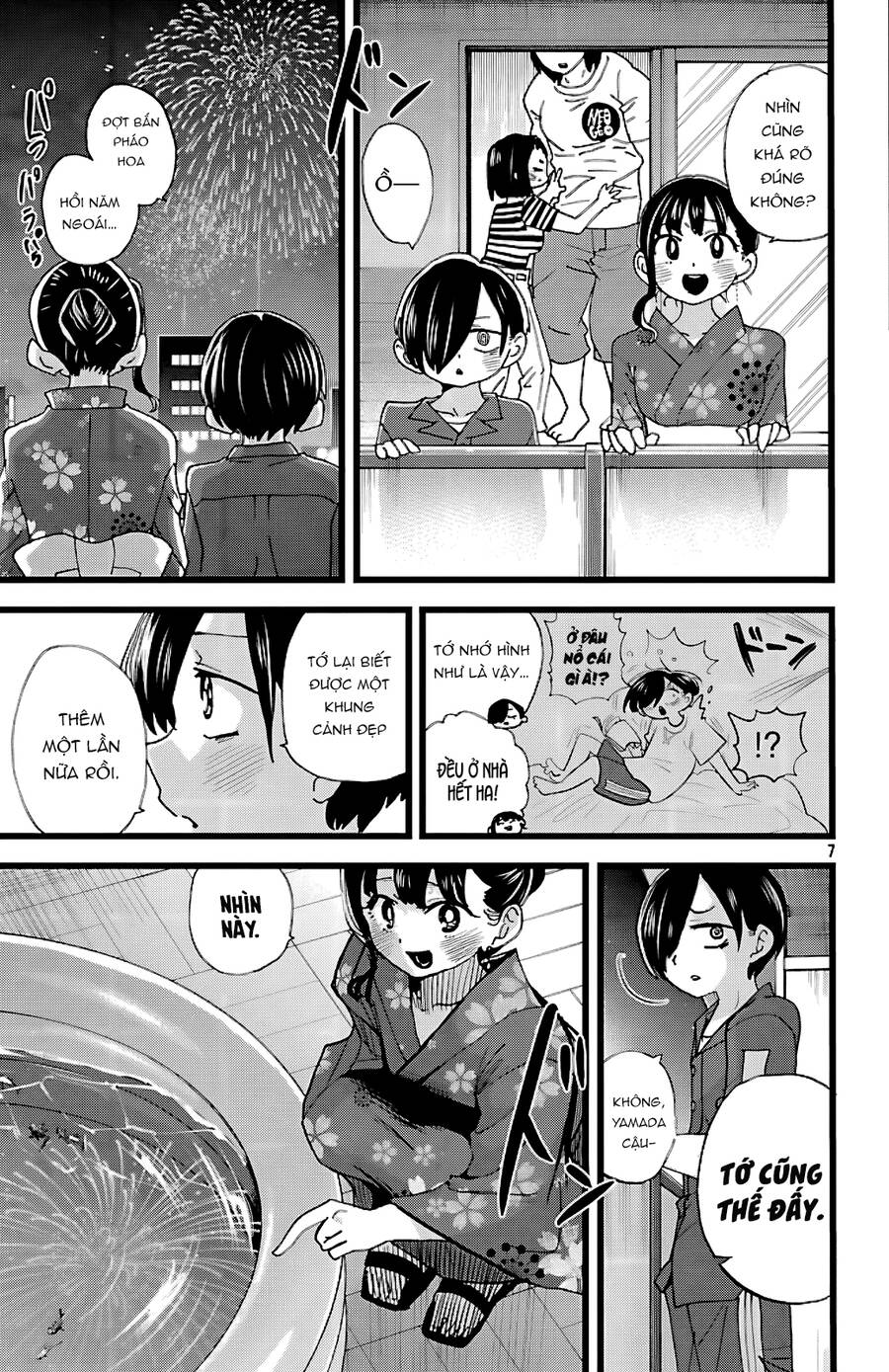 Boku No Kokoro Yabai Yatsu Chapter 148 - 8