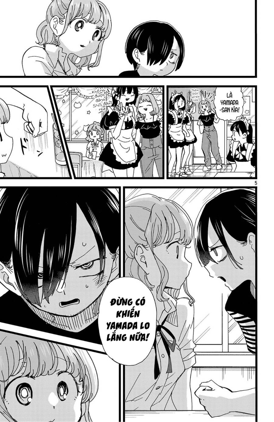 Boku No Kokoro Yabai Yatsu Chapter 151 - 6