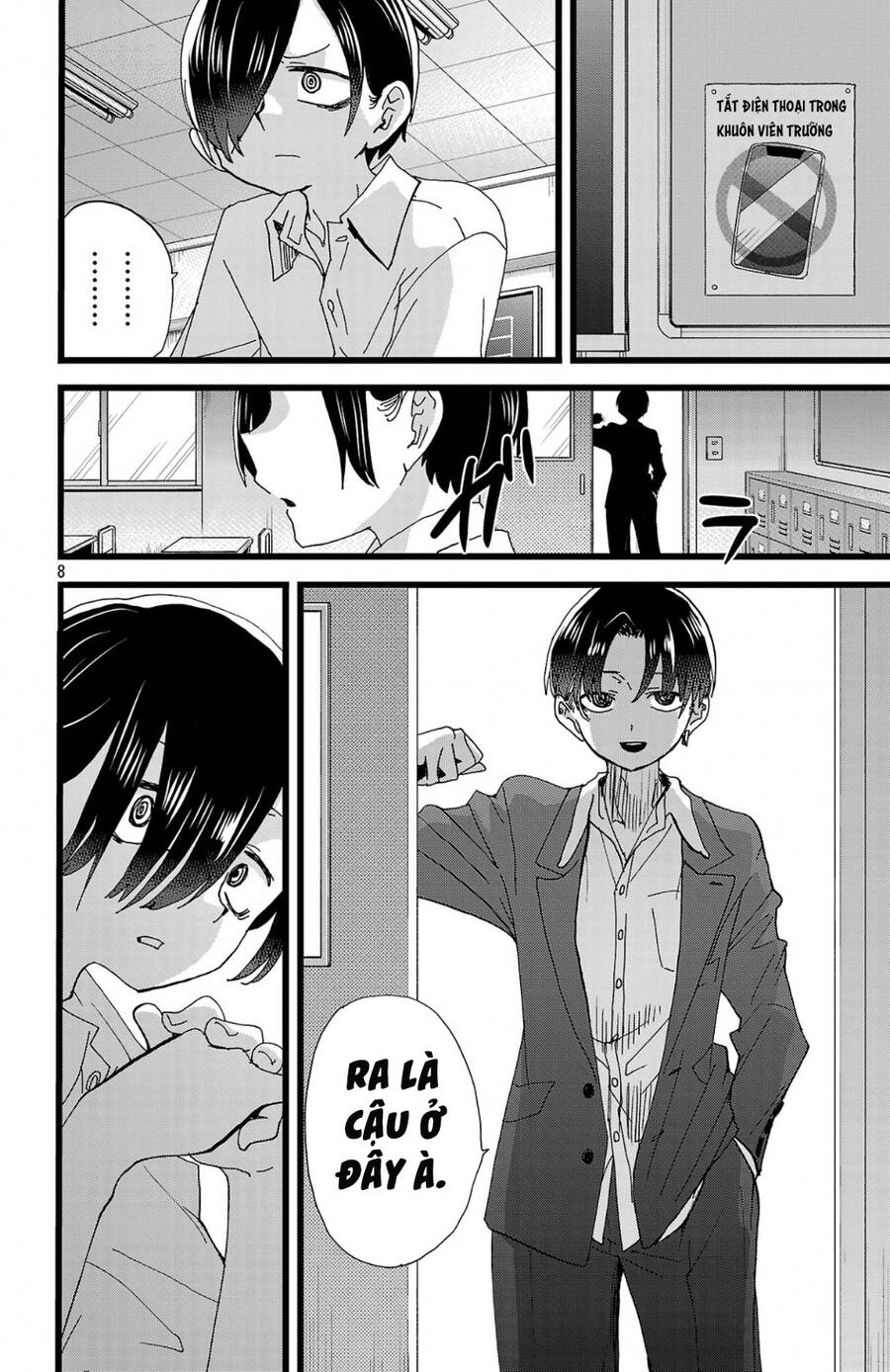 Boku No Kokoro Yabai Yatsu Chapter 153 - 9