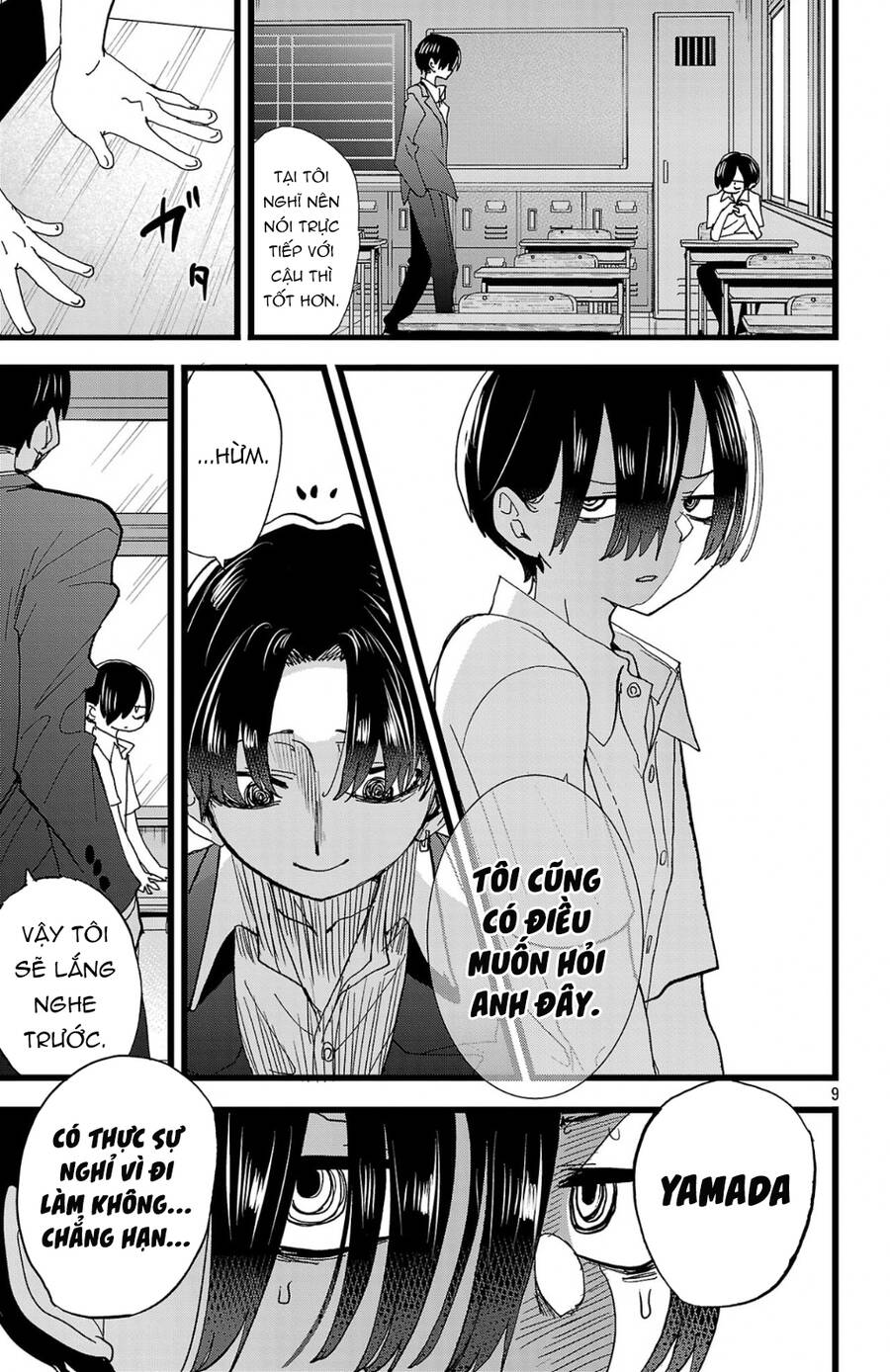 Boku No Kokoro Yabai Yatsu Chapter 153 - 10