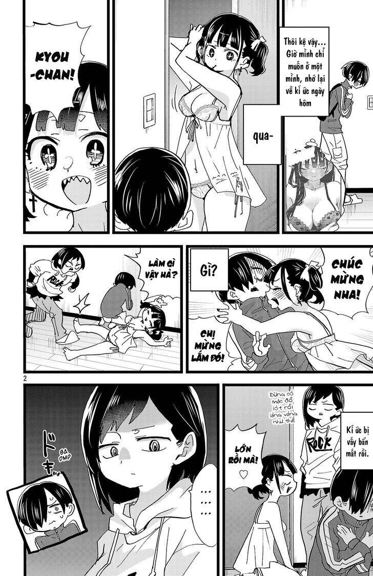 Boku No Kokoro Yabai Yatsu Chapter 158 - 3
