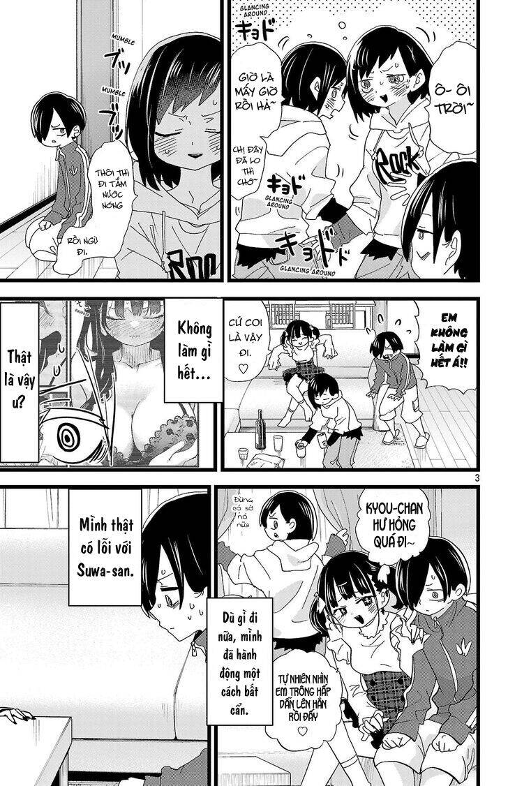 Boku No Kokoro Yabai Yatsu Chapter 158 - 4