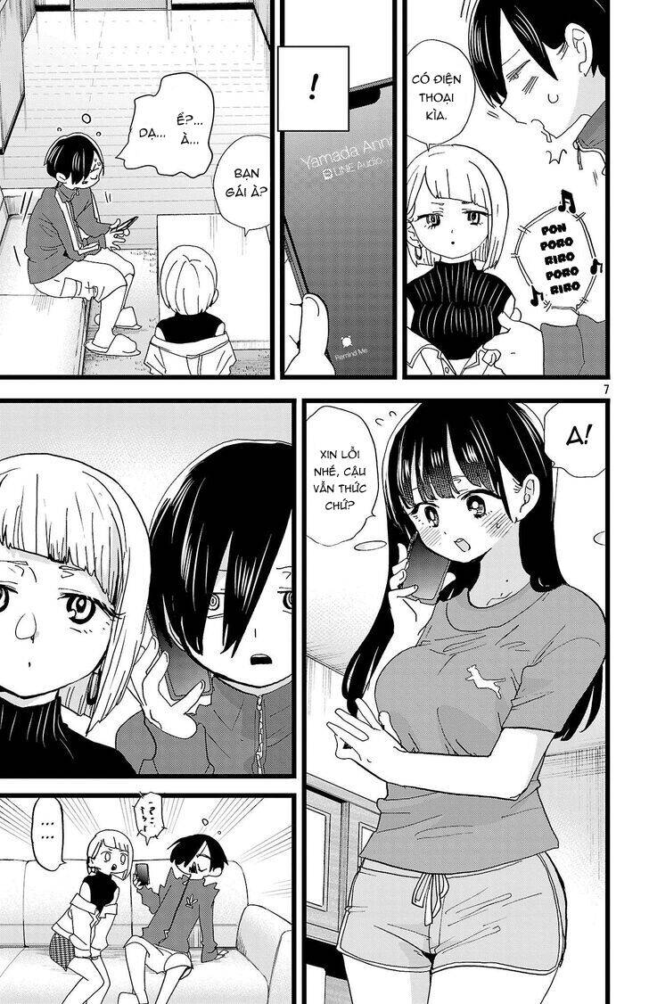 Boku No Kokoro Yabai Yatsu Chapter 158 - 8