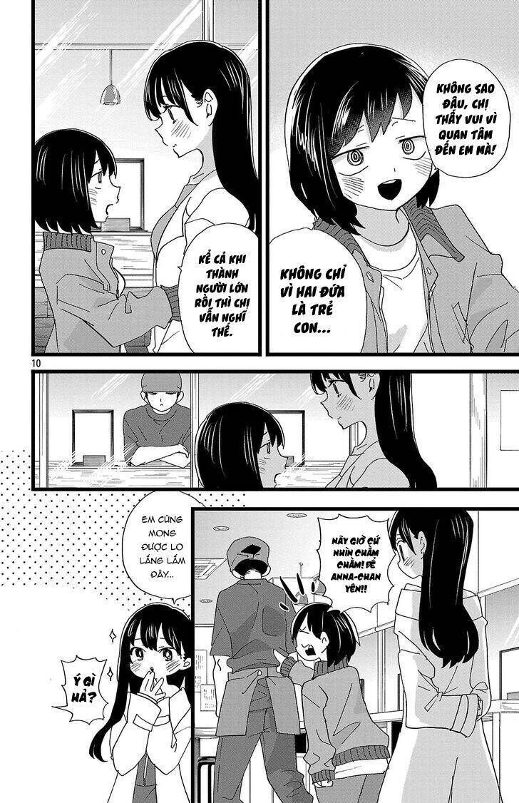 Boku No Kokoro Yabai Yatsu Chapter 160 - 11