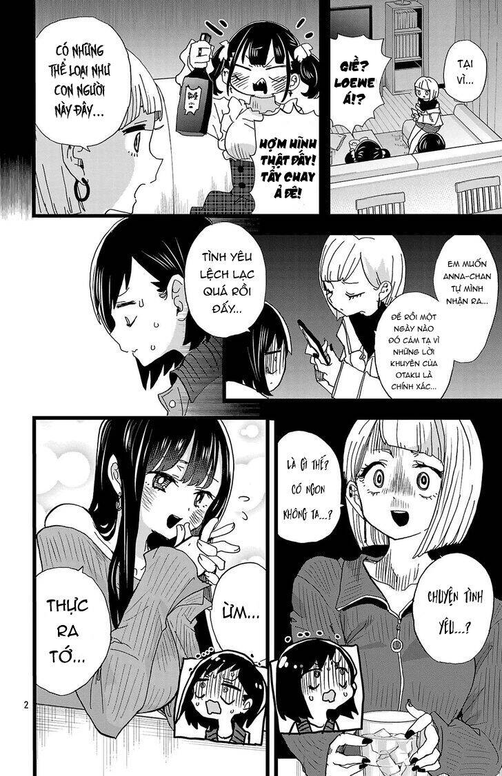 Boku No Kokoro Yabai Yatsu Chapter 160 - 3
