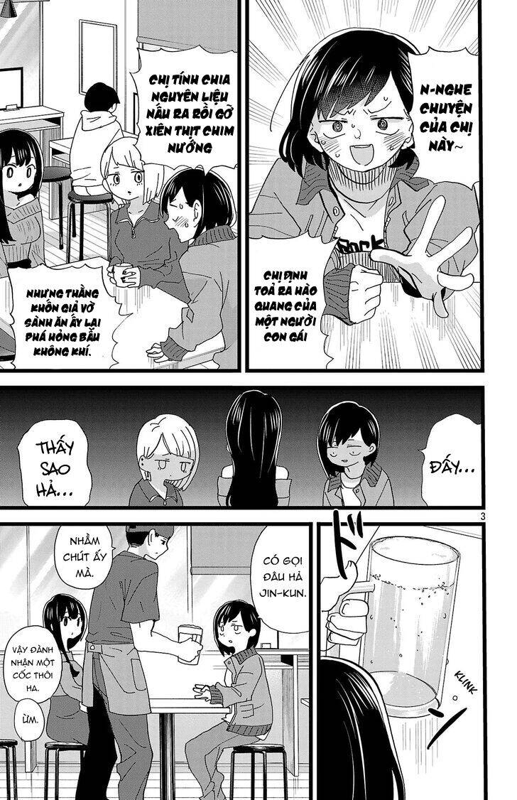 Boku No Kokoro Yabai Yatsu Chapter 160 - 4