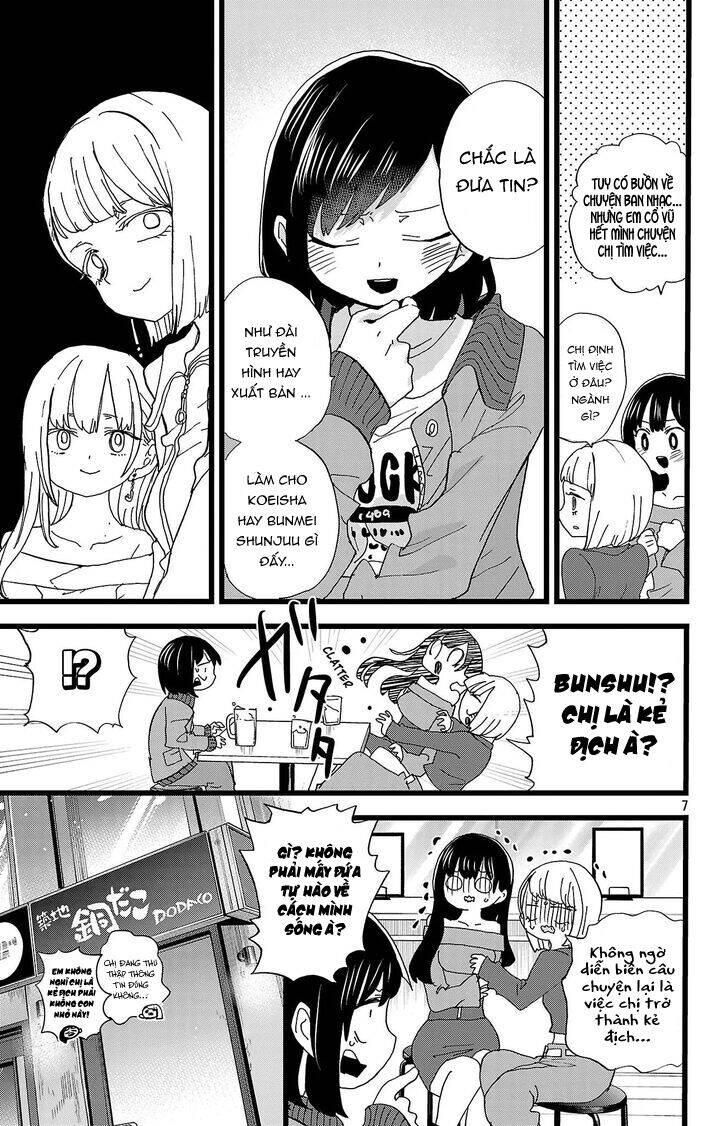 Boku No Kokoro Yabai Yatsu Chapter 160 - 8